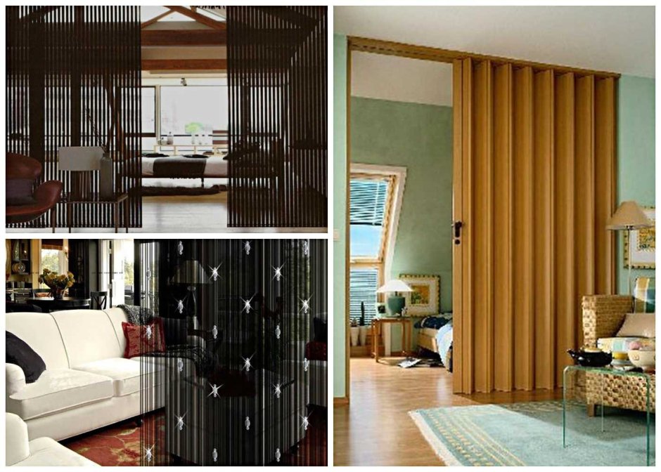 Дверные жалюзи вертикальные