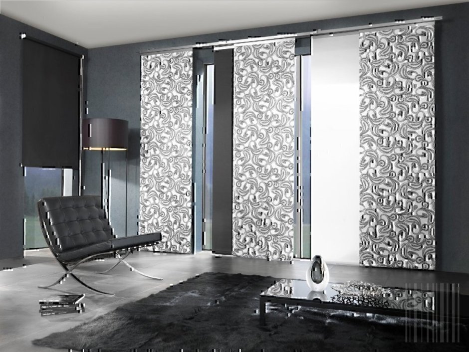 Дверные занавески из бамбука