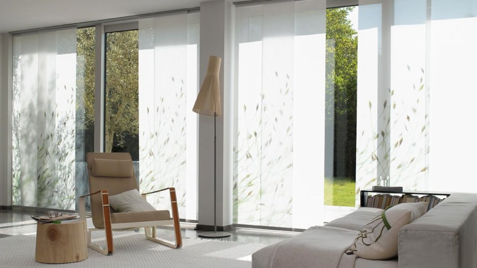 Японские панели в интерьере