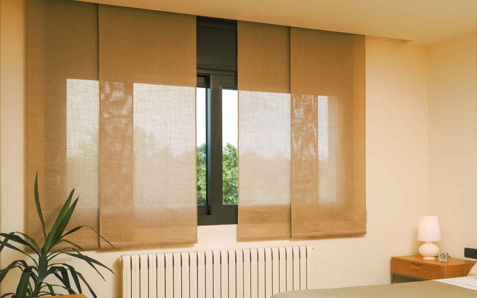 Жалюзи для зонирования комнаты