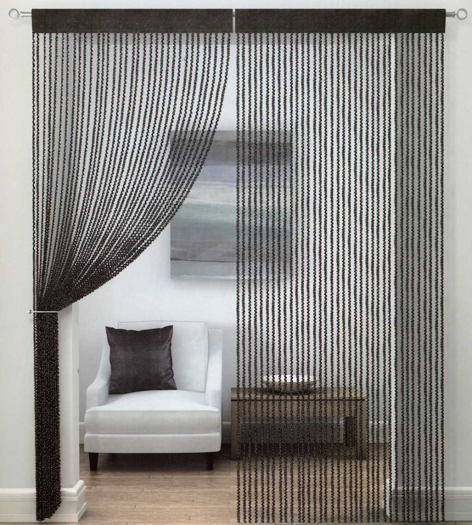 Декоративные занавески для зонирования