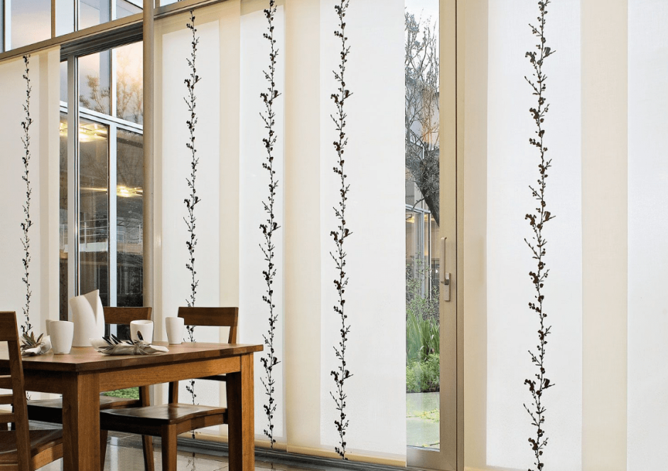 Вертикальные жалюзи Румба кисея