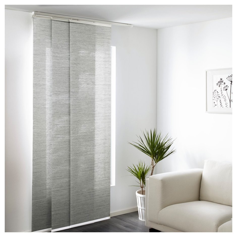 Шторы на дверной проем