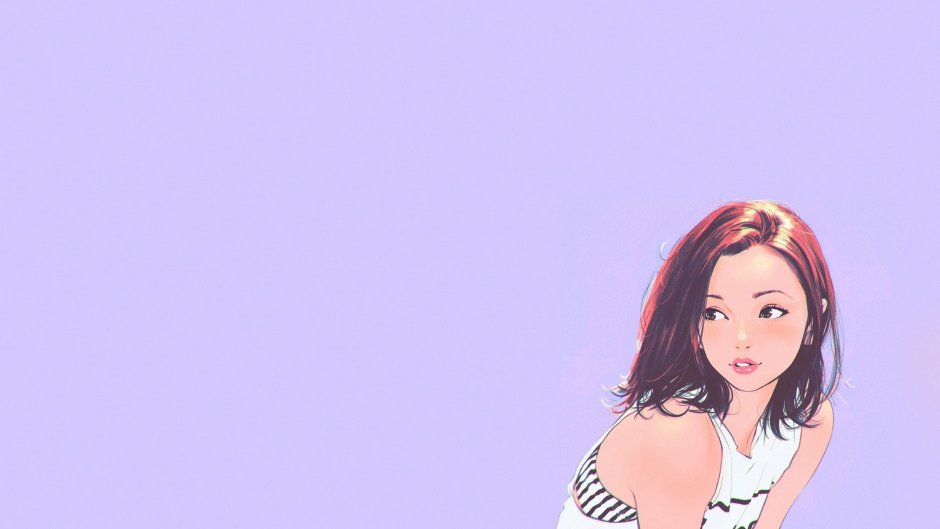 Грустная Эстетика аниме