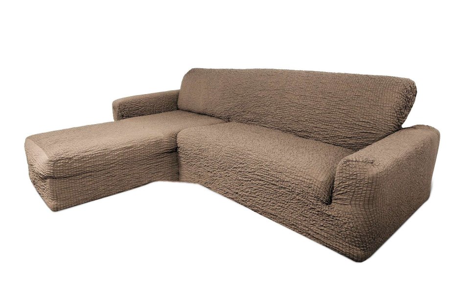 Еврочехол на диван с оттоманкой