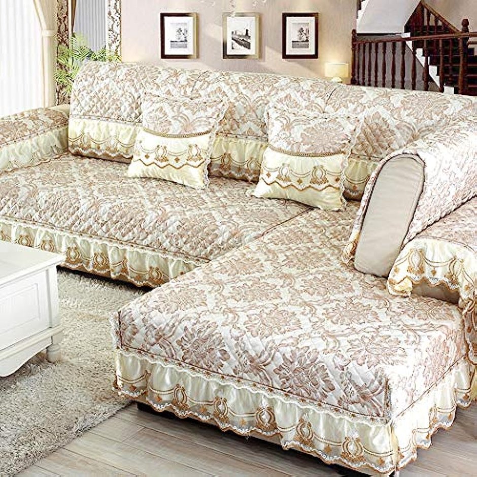 Накидки на п образный диван