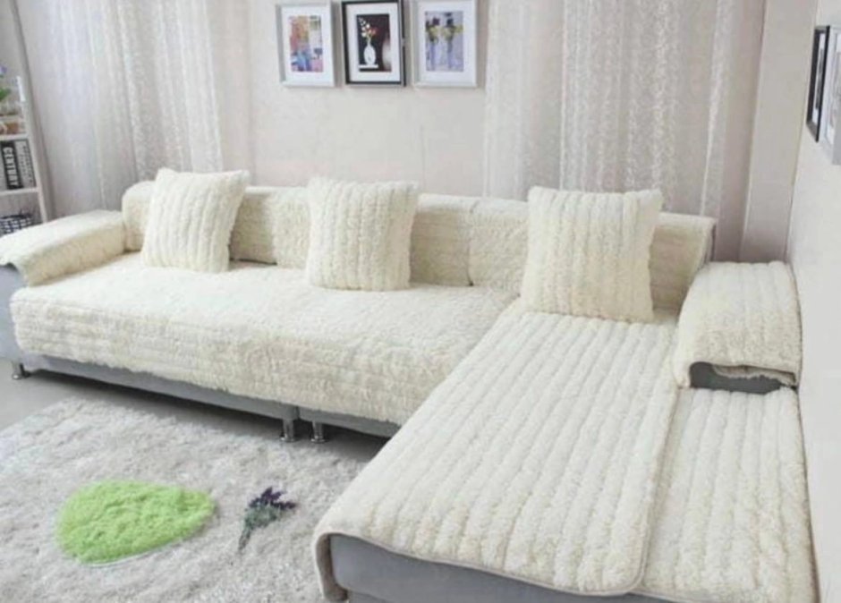 Дивандеки мех шиншилла