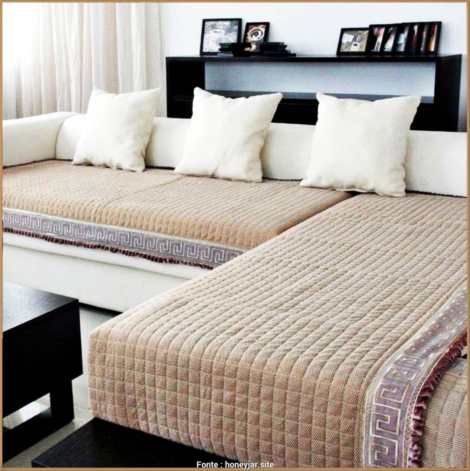 Плед на угловой диван икеа