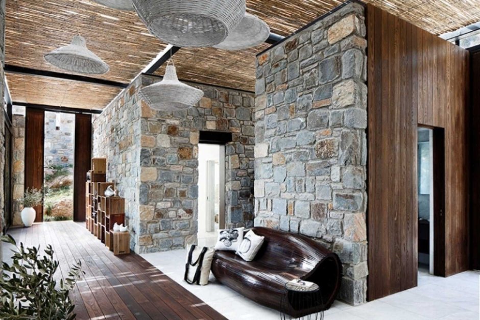 Каменный домик мыс Рудковская