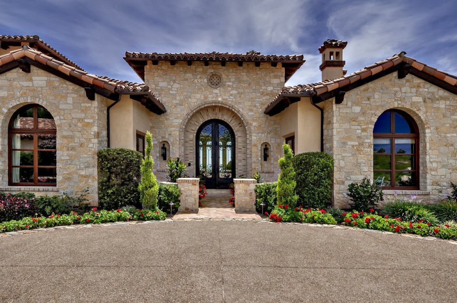 Средиземноморский стиль Тоскана