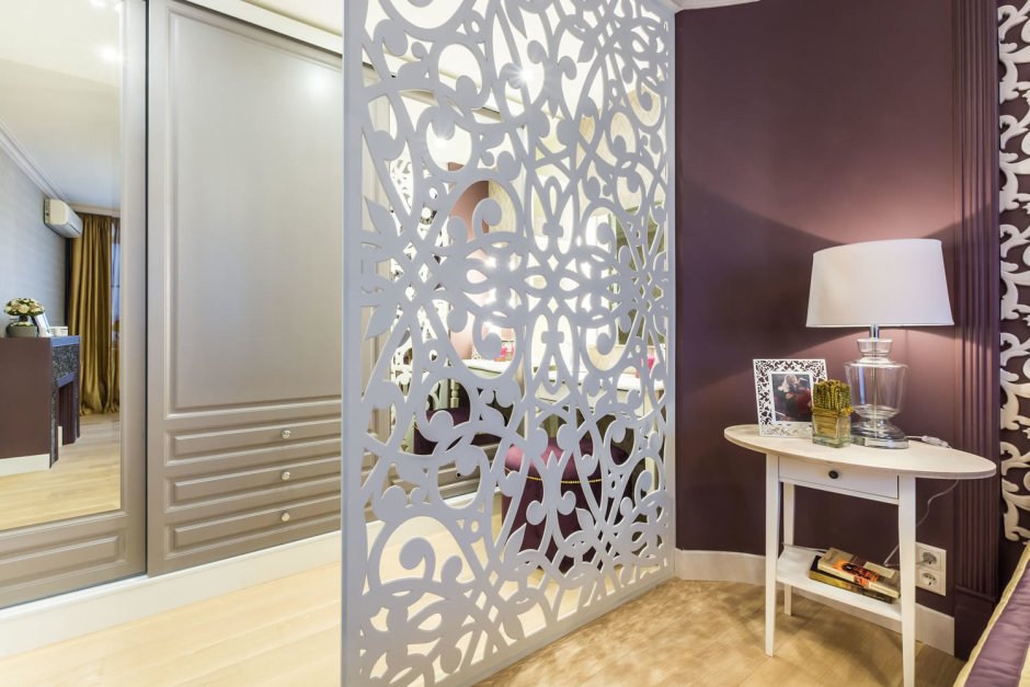 Декоративная перегородка для зонирования