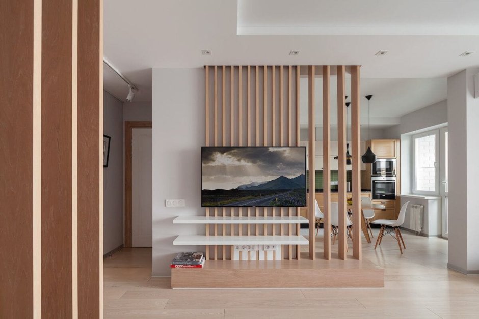 Перегородка для зонирования комнаты