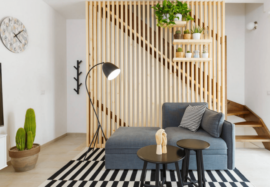 Раздвижные перегородки Фолдин