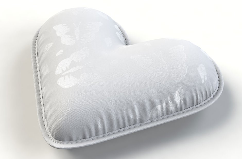 Шитые подушки