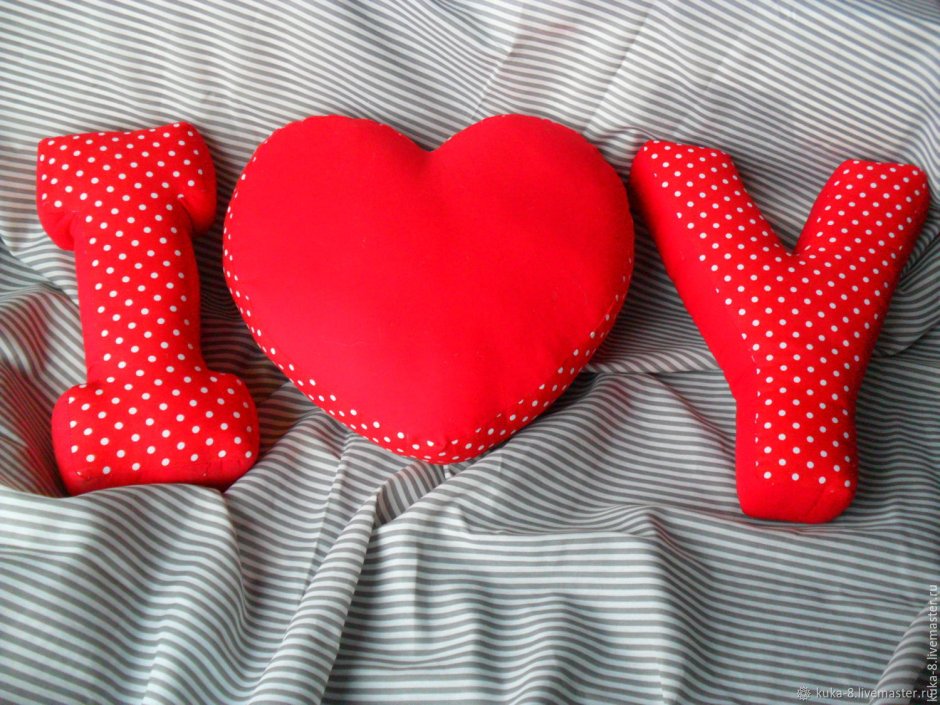 Буфы подушки