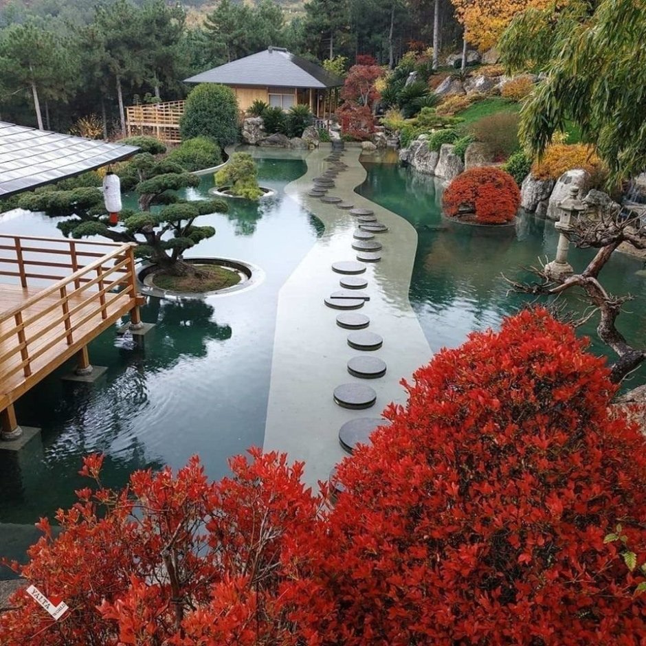 Веранда в японском стиле