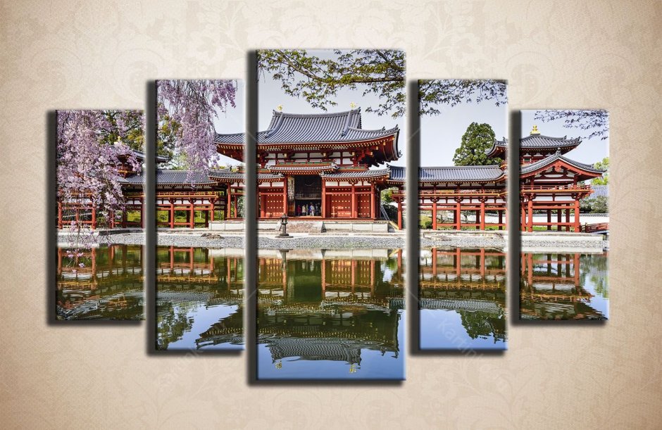 Патио в ландшафте