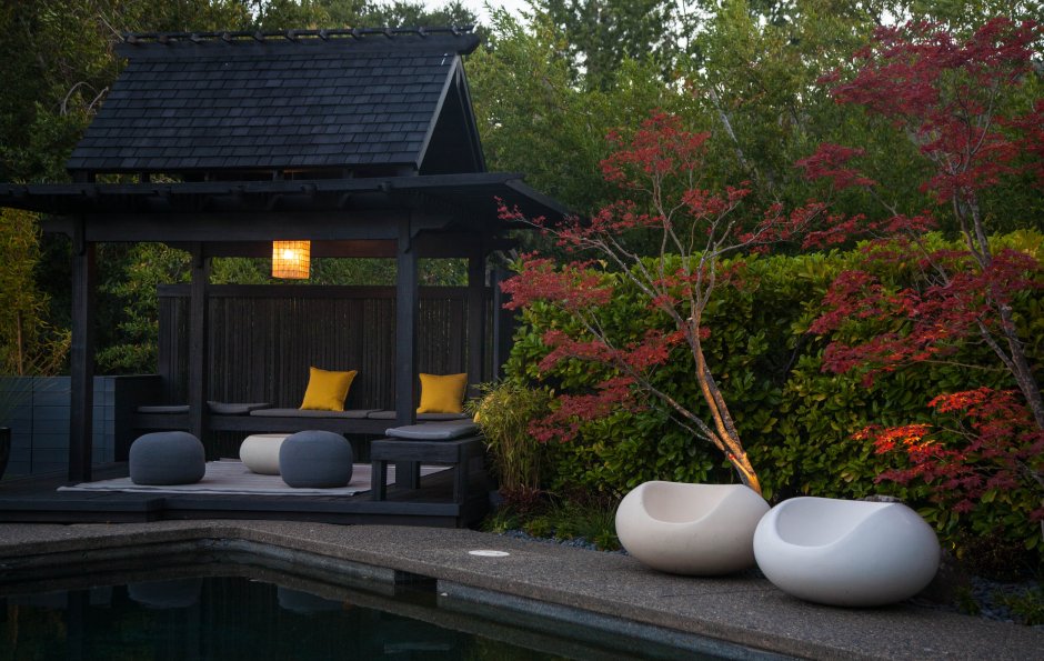 Коичи Курису ландшафтный дизайнер