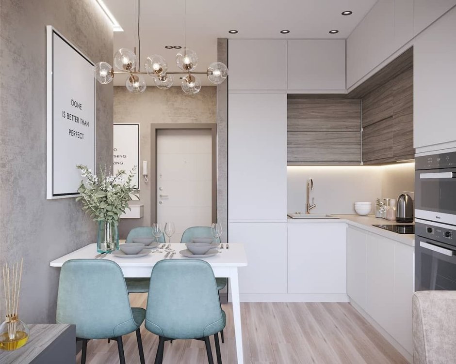 Маленькая квартира