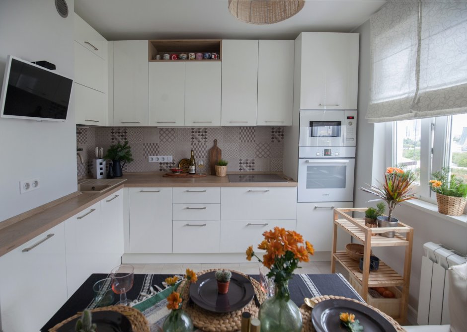 Дизайн кухни 10 кв.м