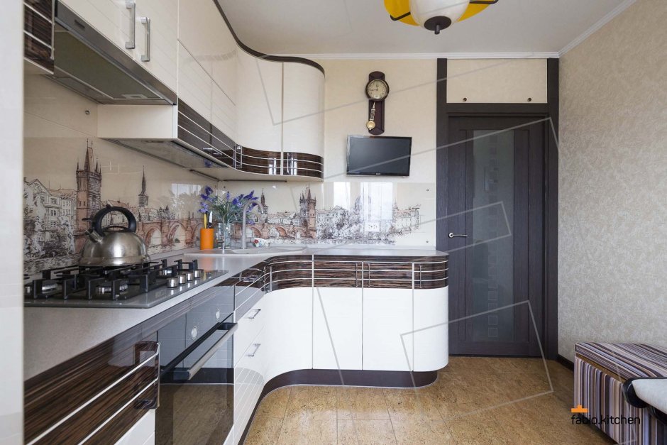 Кухня в Московской планировке