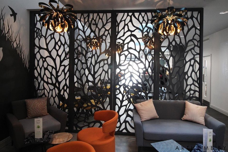 Резные перегородки