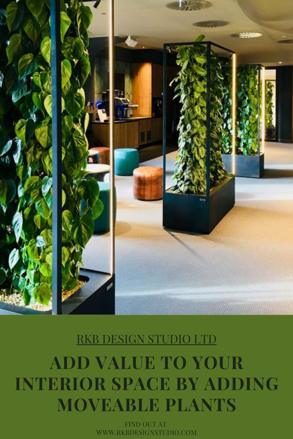 Фитостена перегородка