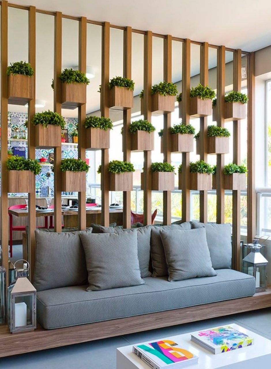 Перегородки для зонирования