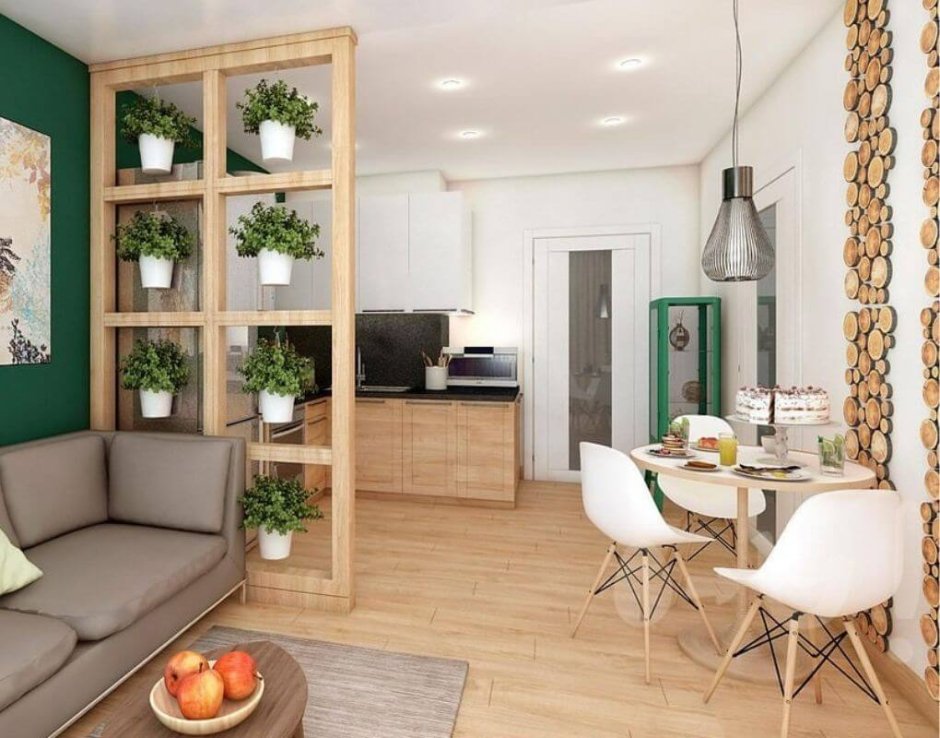 Эко перегородка