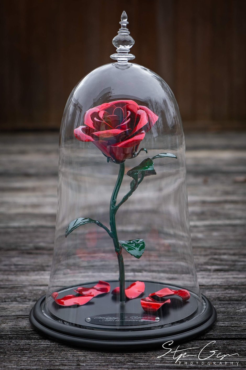 Роза из красавицы и чудовища