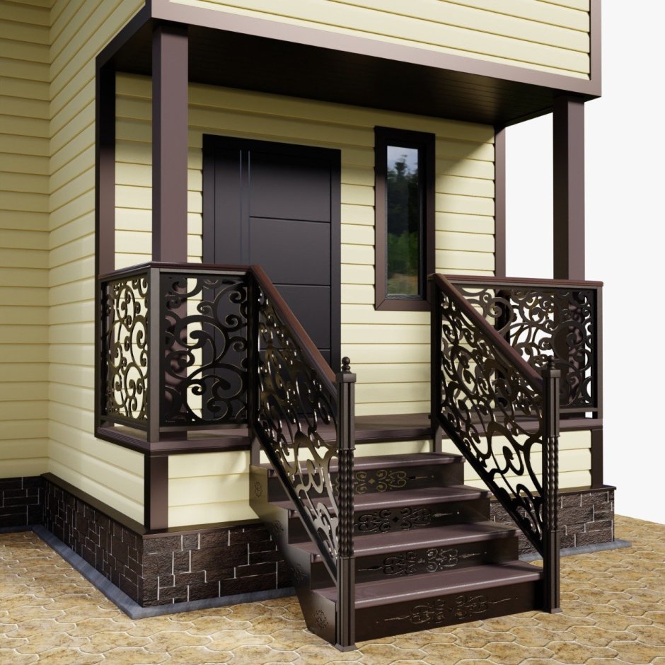 Крыльцо к дому