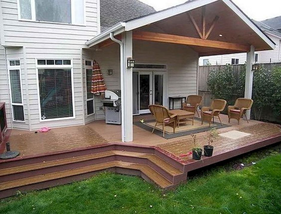 Угловая терраса