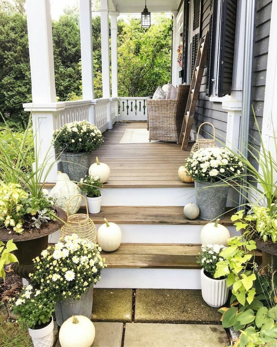 Крылечко на веранду