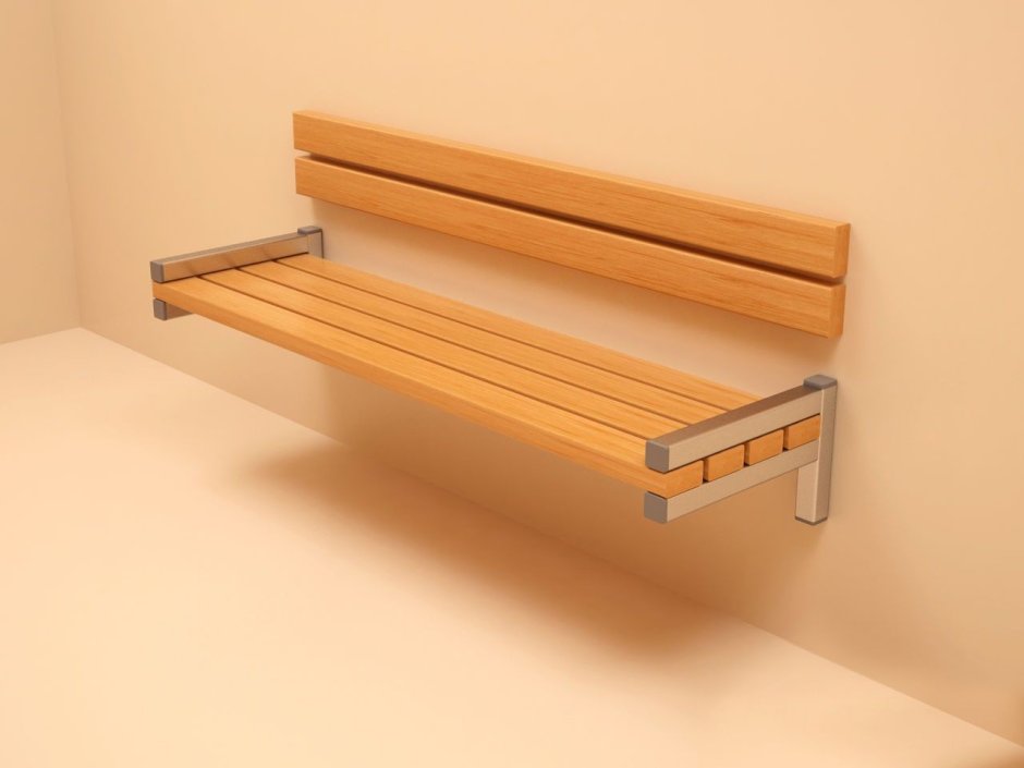 Скамейки 3ds Max