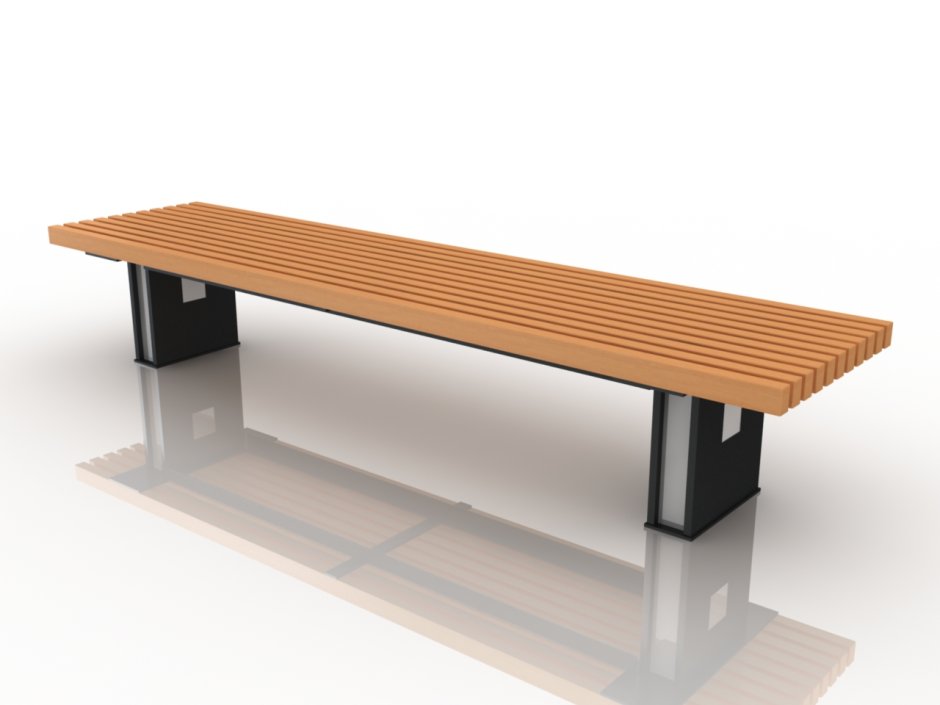 Скамья для переодевания 1400х350х200мм