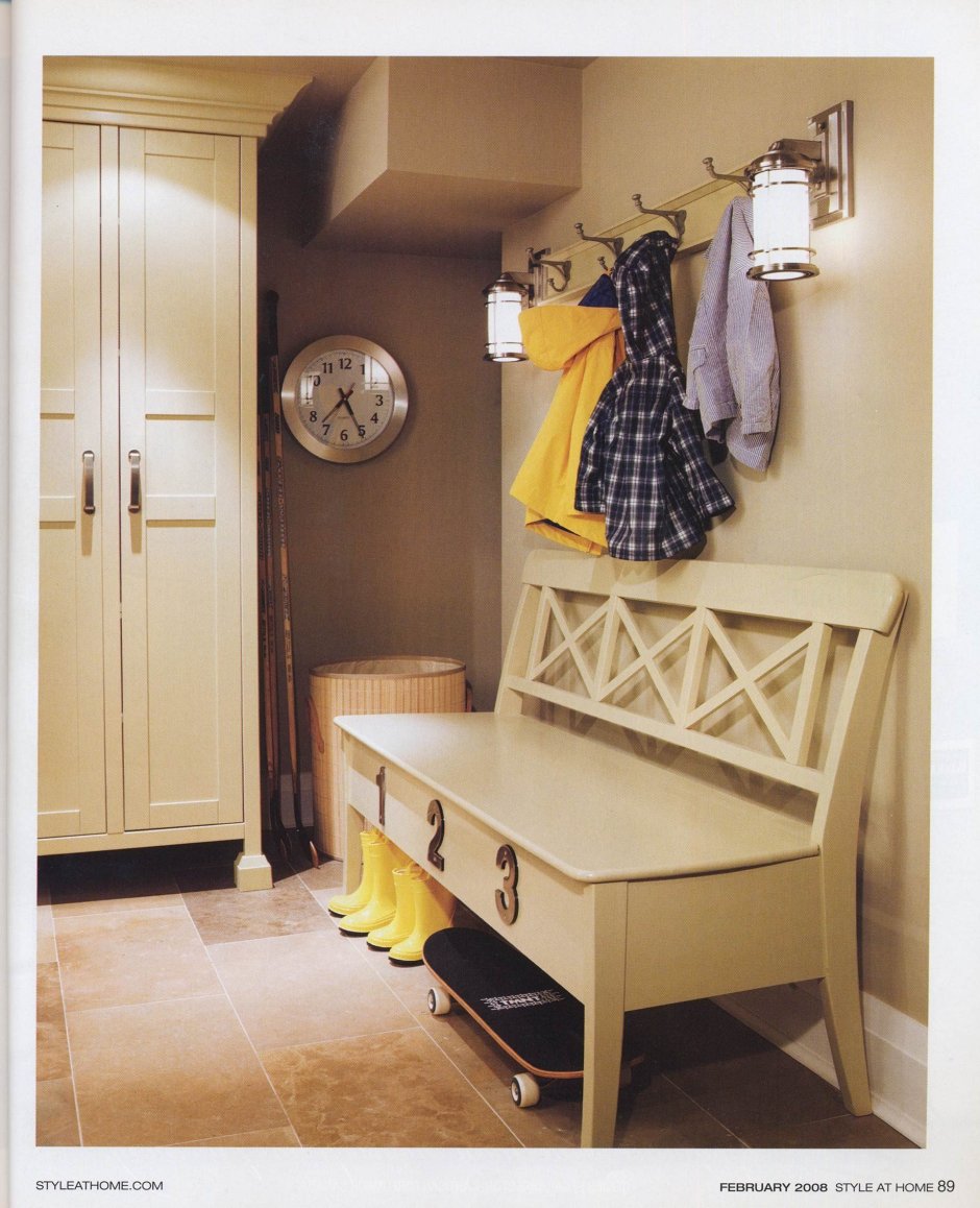 Сара Ричардсон коридор прихожие