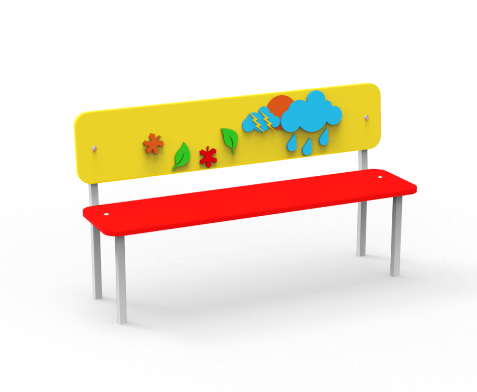 Скамейка гимнастическая Euro-2000 РО