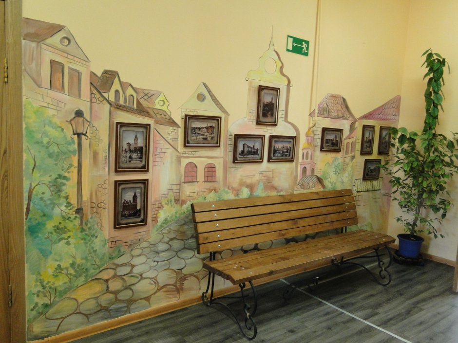 Скамейки для школы