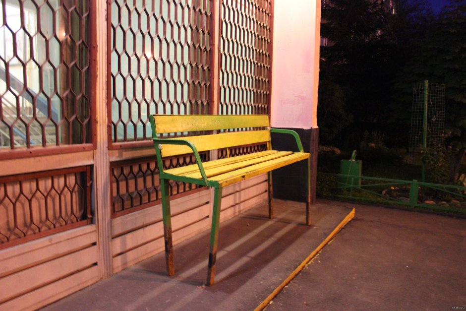 Скамьи Милано
