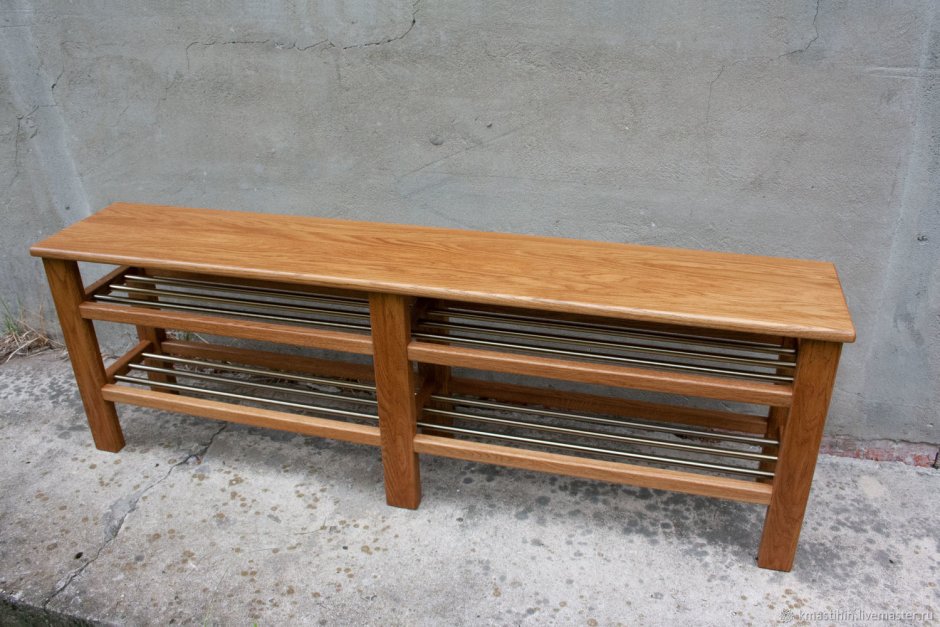 Скамья с тремя ящиками Seat benchhx14-114a