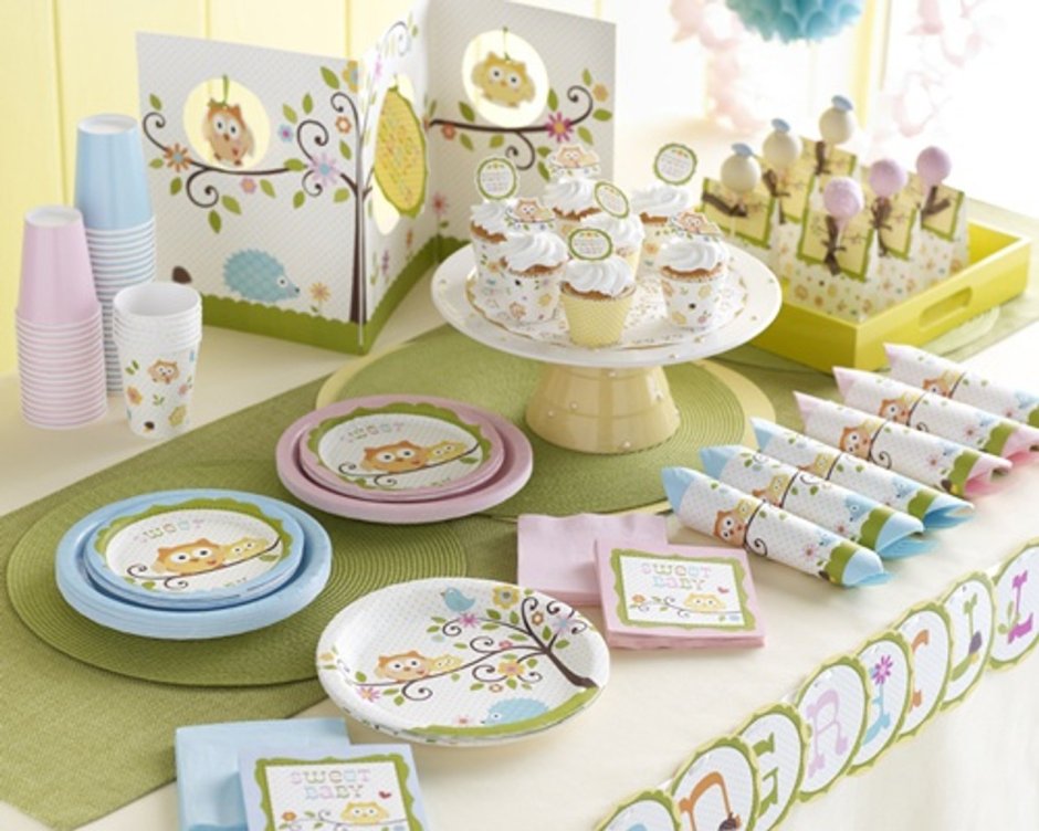 Сервировка детского стола