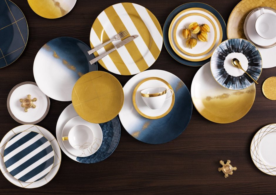 Дизайнерская столовая посуда