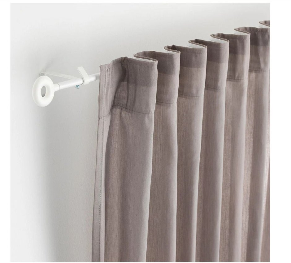 Ирья гардинный карниз икеа