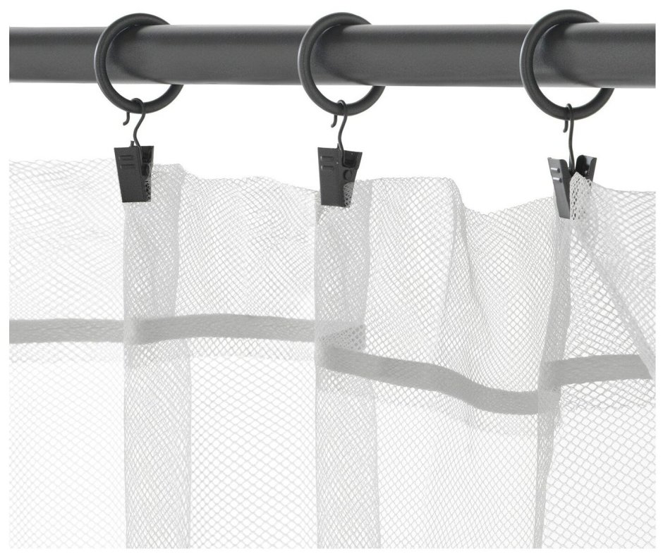 Syrlig икеа кольца гардинные