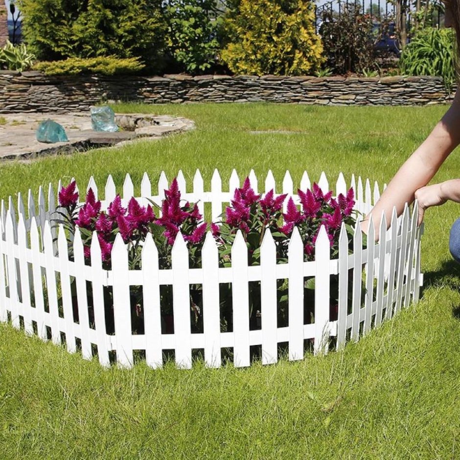 Грядки из пластмассовых ящиков