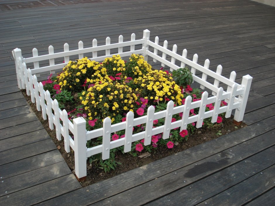 Огород из пластиковых ящиков