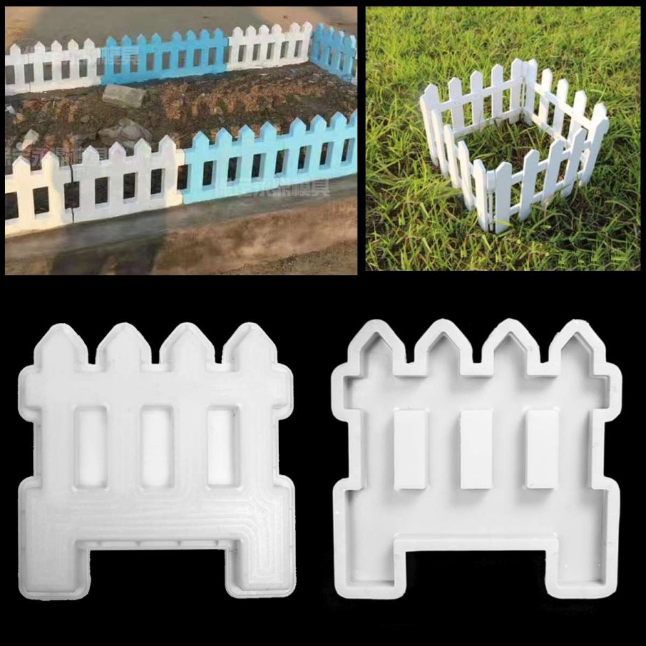 Пластиковые ящики в огороде