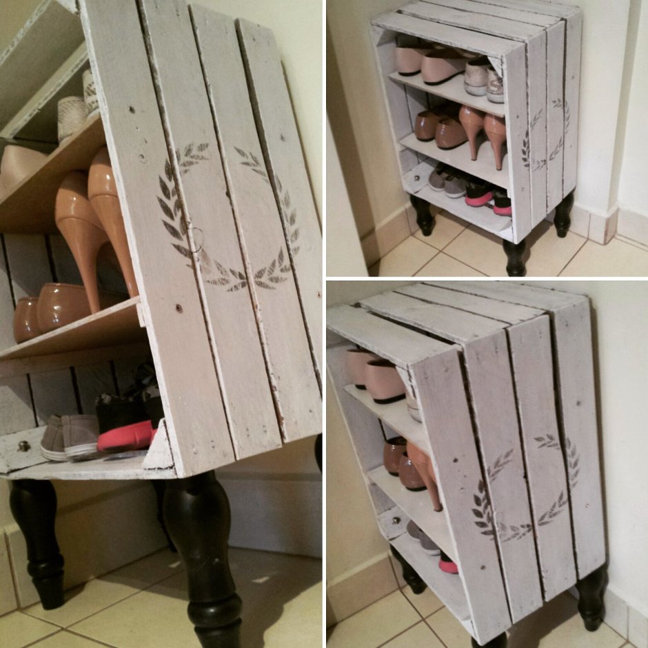 Тепличка из пластиковых ящиков