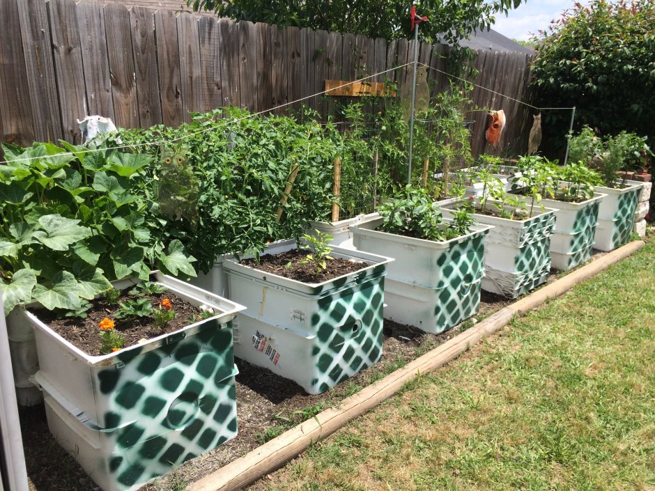 Забор декоративный №7 штакетник белый