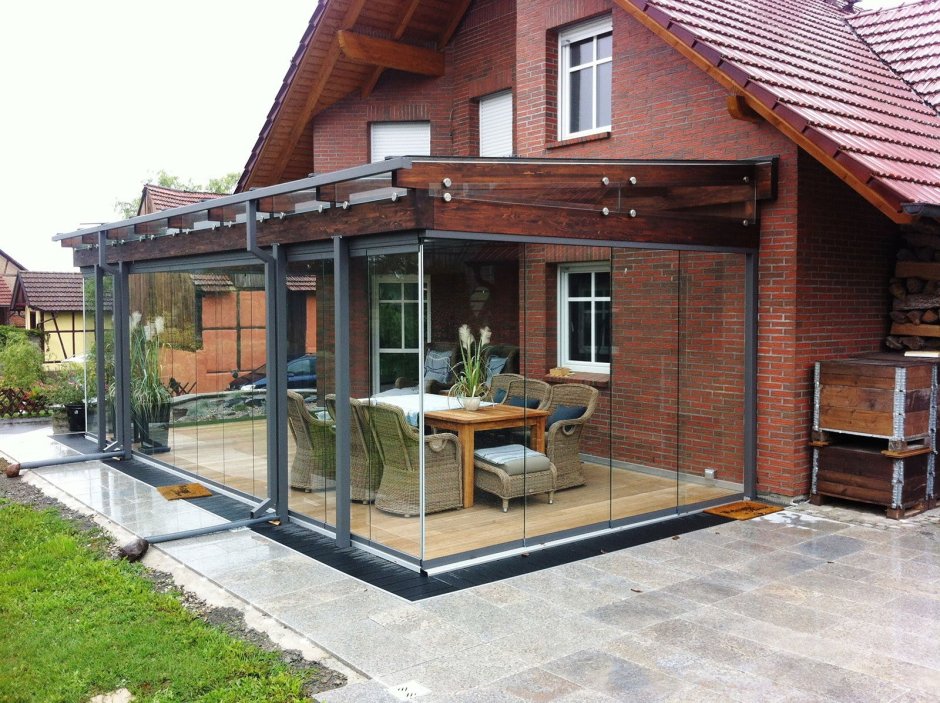 Застекленная терраса